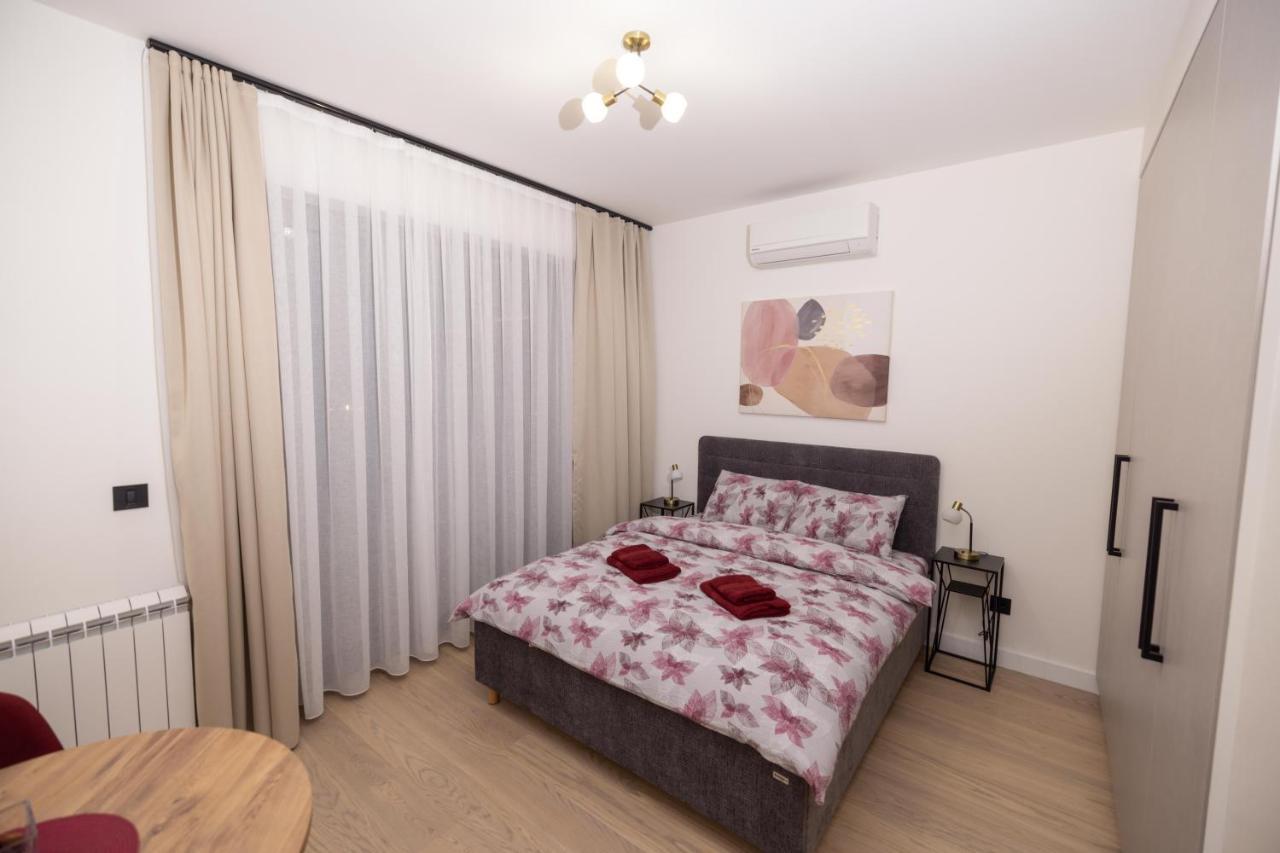 Appartamento Belgrade Waterfront Cozy Symphony 1 Sajmiste Esterno foto
