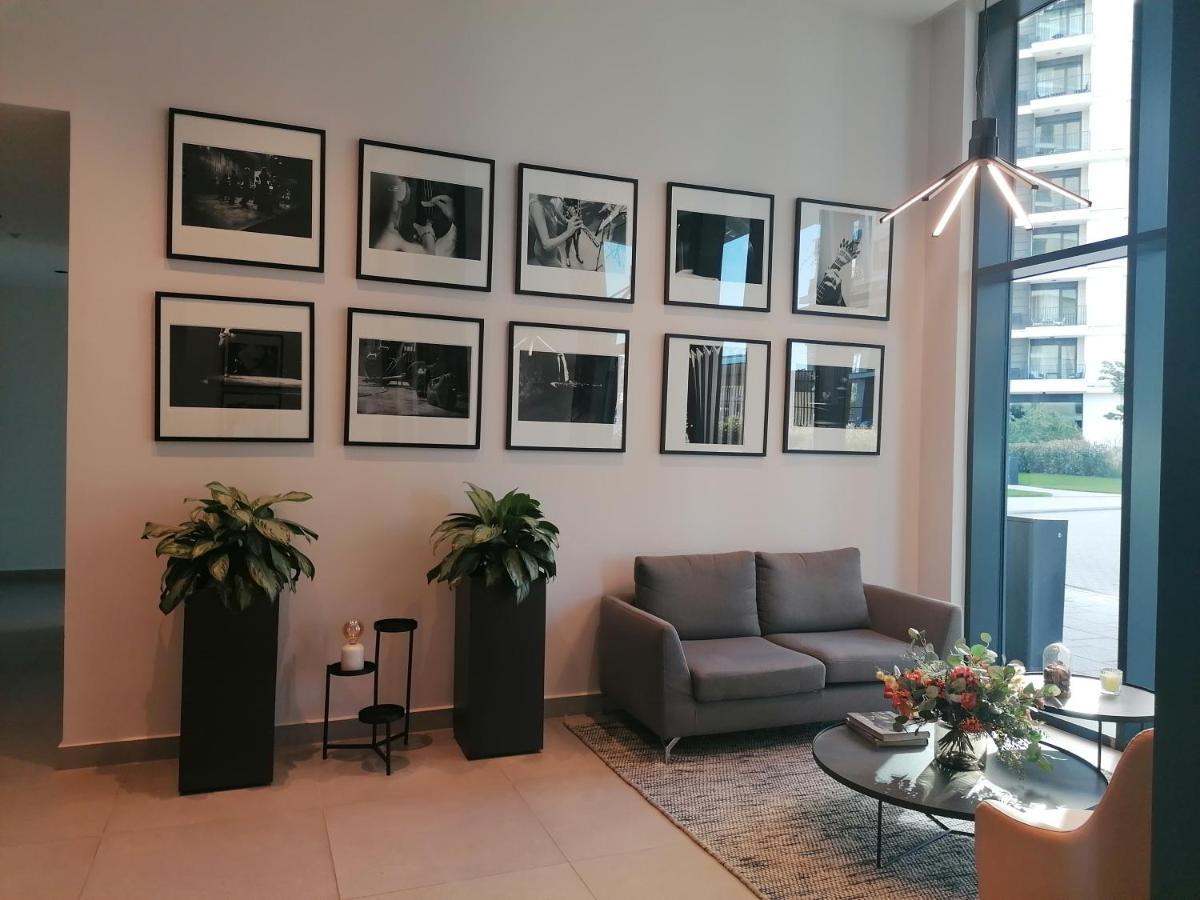 Appartamento Belgrade Waterfront Cozy Symphony 1 Sajmiste Esterno foto