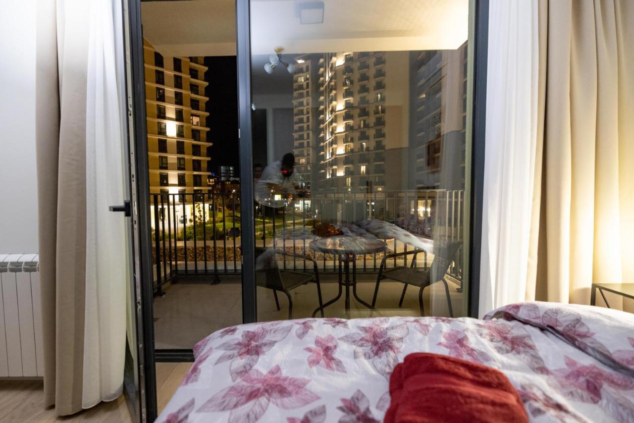 Appartamento Belgrade Waterfront Cozy Symphony 1 Sajmiste Esterno foto